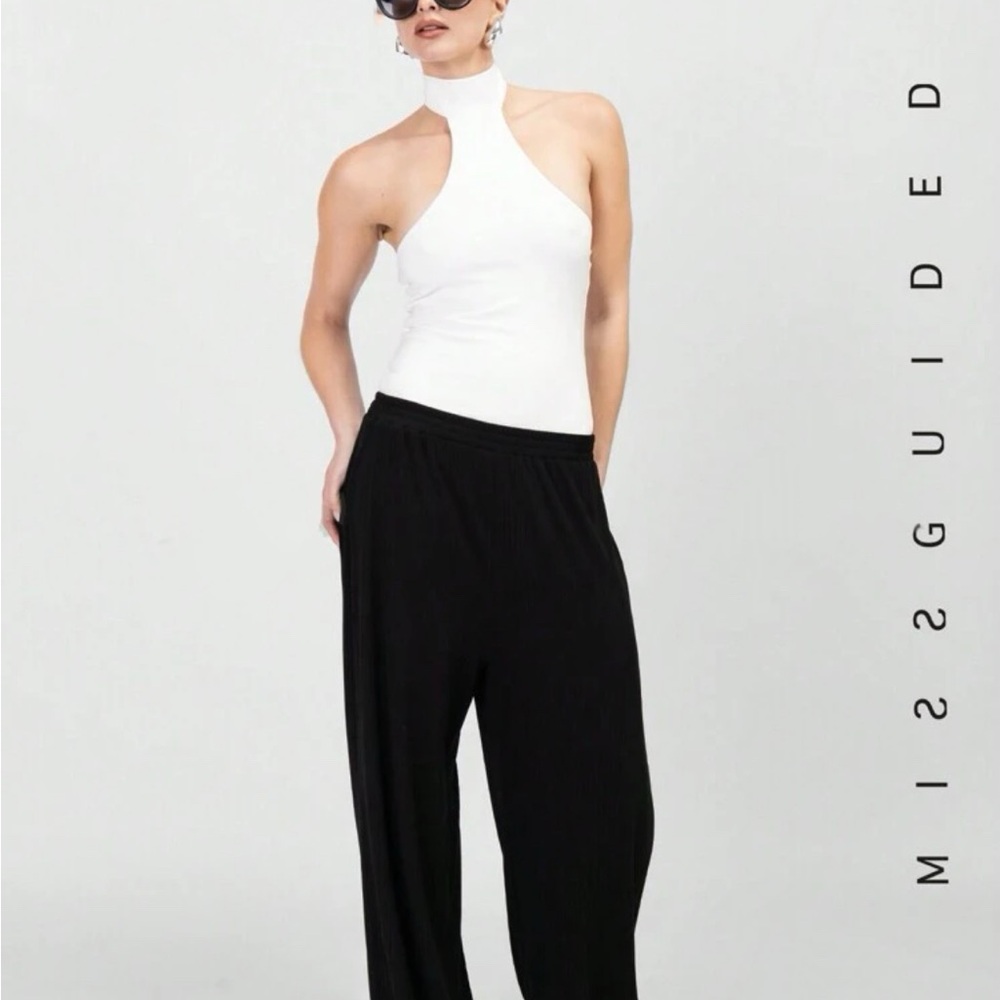 Missguided high neck body suit